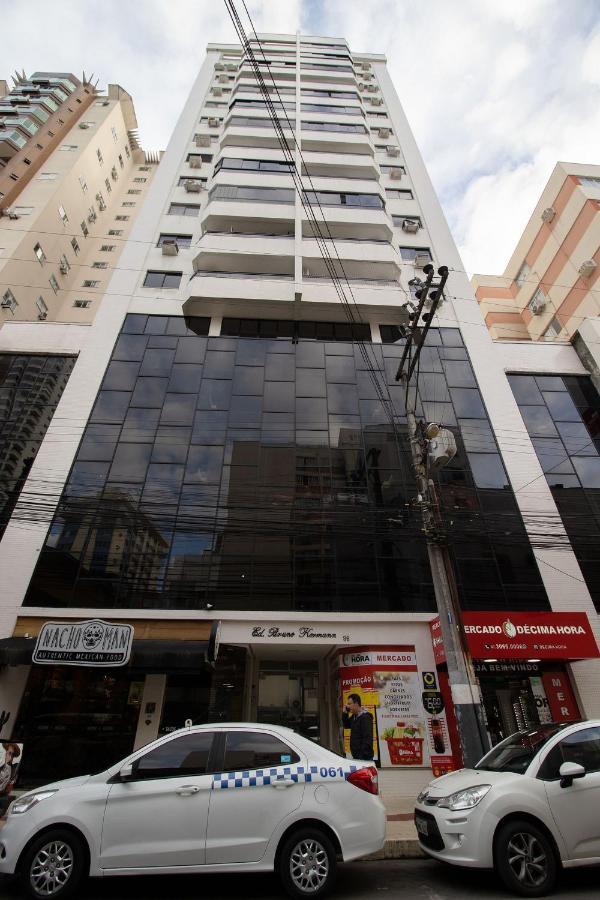 Apartamento Bk34 - 2 Dorm Climatizados, Prox Calcadao, Garagem Balneário Camboriú Exterior foto