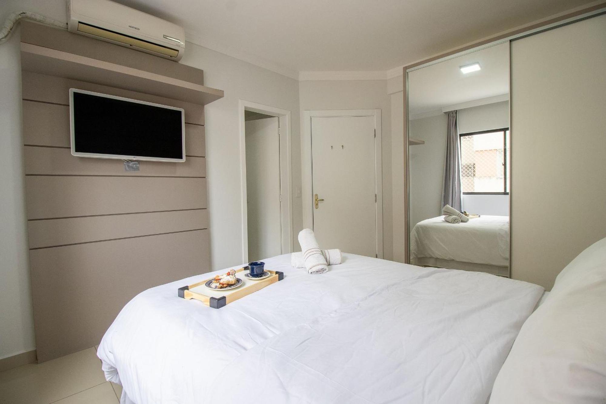 Apartamento Bk34 - 2 Dorm Climatizados, Prox Calcadao, Garagem Balneário Camboriú Exterior foto