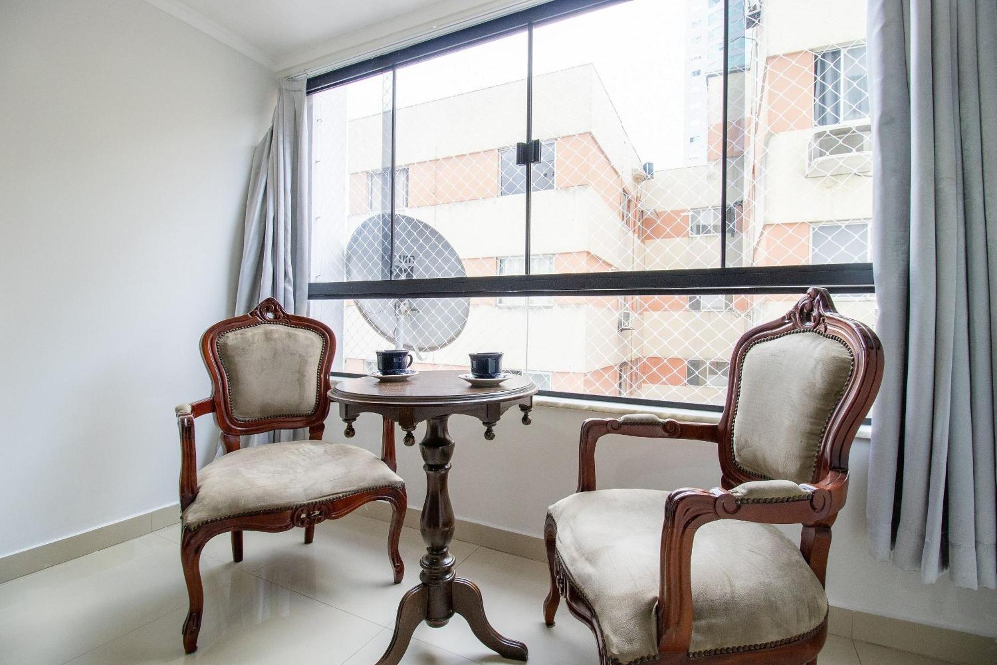 Apartamento Bk34 - 2 Dorm Climatizados, Prox Calcadao, Garagem Balneário Camboriú Exterior foto