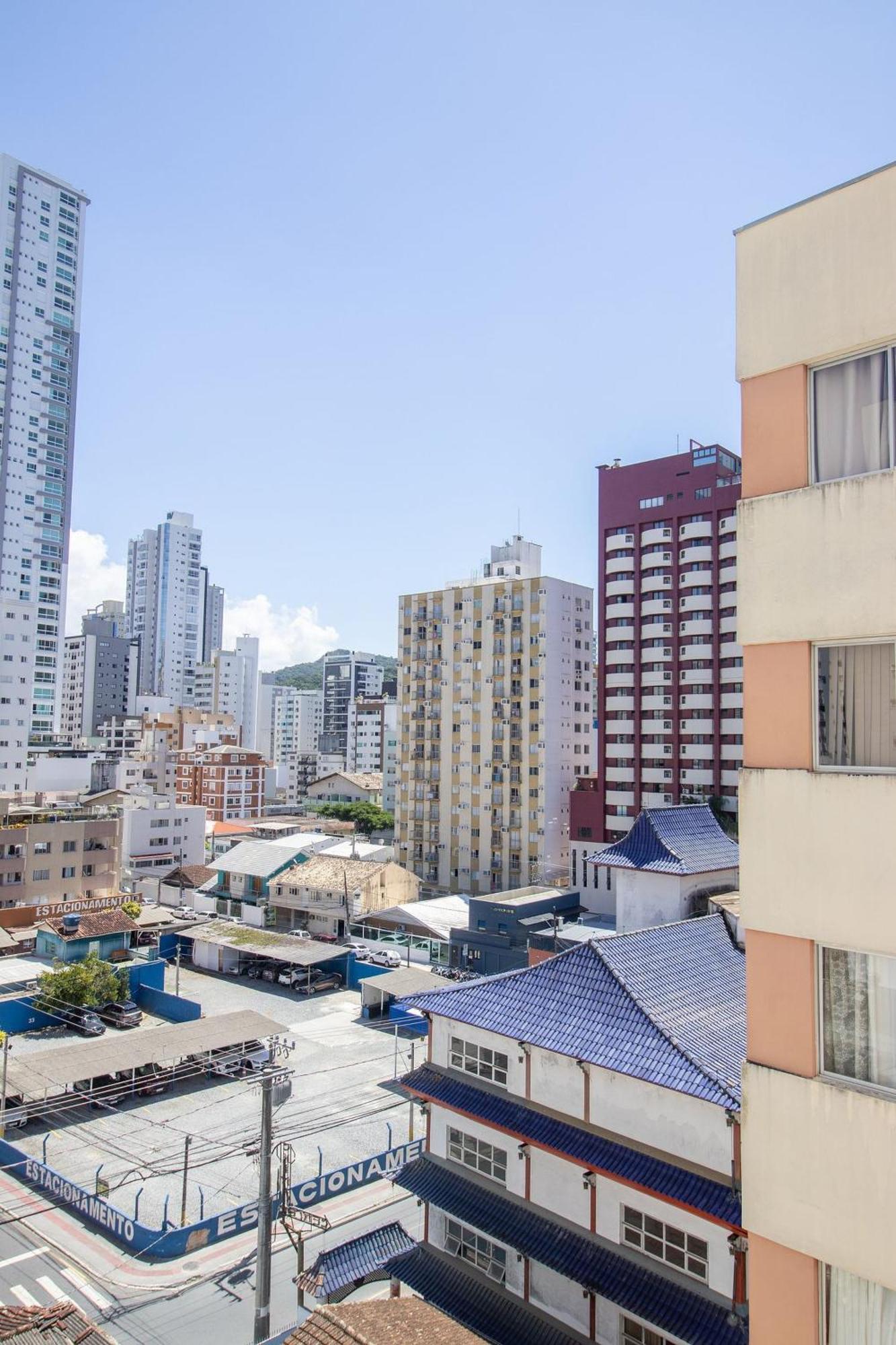 Apartamento Bk34 - 2 Dorm Climatizados, Prox Calcadao, Garagem Balneário Camboriú Exterior foto